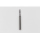 1.6mm Ø Carbide Drill, 3mm Shank x 140° Point Angle x 17° Helix, 5XD, 2 Flute, TiAlN Coated, GP