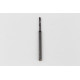 1.75mm Ø Carbide Drill, 3mm Shank x 140° Point Angle x 17° Helix, 5XD, 2 Flute, TiAlN Coated, GP