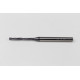 2mm Ø Carbide Drill, 4mm Shank x 140° Point Angle x 18° Helix, 5XD, 2 Flute, TiAlN Coated, GP