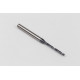 2mm Ø Carbide Drill, 4mm Shank x 140° Point Angle x 18° Helix, 5XD, 2 Flute, TiAlN Coated, GP