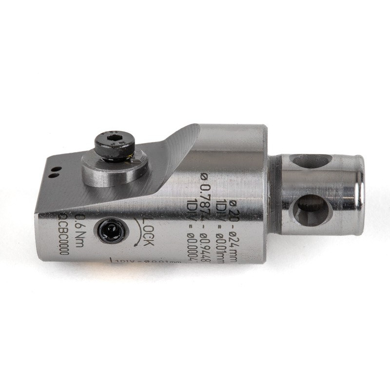 20.0 - 24.0mm (0.787 - 0.945") Ø Finish Boring Head, 11mm Pilot Diameter x 32.5mm Body Length, TSC