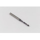 2.9mm Ø Carbide Drill, 4mm Shank x 140° Point Angle x 19° Helix, 5XD, 2 Flute, TiAlN Coated, GP