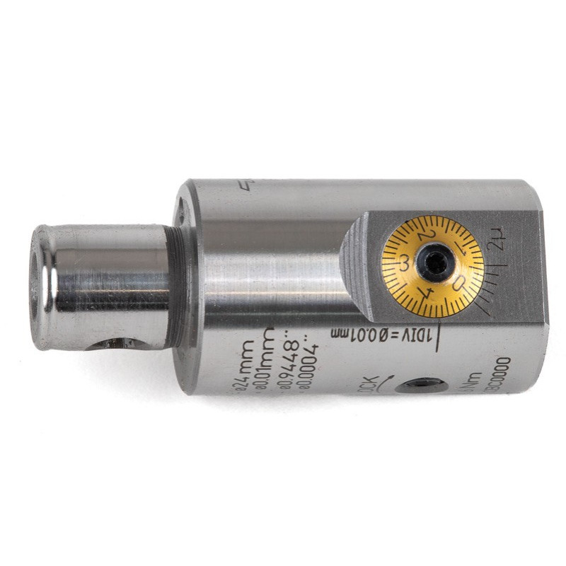 20.0 - 24.0mm (0.787 - 0.945") Ø Finish Boring Head, 11mm Pilot Diameter x 32.5mm Body Length, TSC