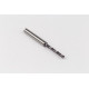 3.2mm Ø Carbide Drill, 6mm Shank x 140° Point Angle x 30° Helix, 5XD, 2 Flute, TiAlN Coated, GP