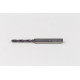 Твердосплавне свердло Ø 3,3 мм, хвостовик 6 мм x кут вершини 140° x спіраль 30°, 5XD, 2 канавки, покриття TiAlN, GP