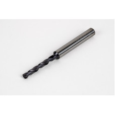 Твердосплавне свердло Ø 3,7 мм, хвостовик 6 мм x кут вершини 140° x спіраль 30°, 5XD, 2 канавки, покриття TiAlN, GP