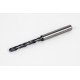 4mm Ø Carbide Drill, 6mm Shank x 140° Point Angle x 30° Helix, 5XD, 2 Flute, TiAlN Coated, GP