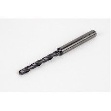 Твердосплавне свердло Ø 4,2 мм, хвостовик 6 мм x кут вершини 140° x спіраль 30°, 5XD, 2 канавки, покриття TiAlN, GP