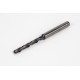 4.2mm Ø Carbide Drill, 6mm Shank x 140° Point Angle x 30° Helix, 5XD, 2 Flute, TiAlN Coated, GP