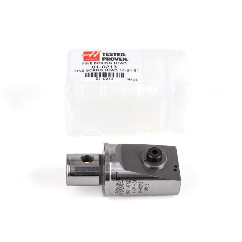 23.9 - 31.1mm (0.941 - 1.224") Ø Finish Boring Head, 14mm Pilot Diameter x 35mm Body Length, TSC