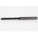 4.2mm Ø Carbide Drill, 6mm Shank x 140° Point Angle x 30° Helix, 5XD, 2 Flute, TiAlN Coated, GP
