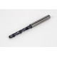 4.5mm Ø Carbide Drill, 6mm Shank x 140° Point Angle x 30° Helix, 5XD, 2 Flute, TiAlN Coated, GP