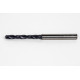 4.5mm Ø Carbide Drill, 6mm Shank x 140° Point Angle x 30° Helix, 5XD, 2 Flute, TiAlN Coated, GP