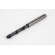 4.7mm Ø Carbide Drill, 6mm Shank x 140° Point Angle x 30° Helix, 5XD, 2 Flute, TiAlN Coated, GP