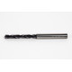 4.7mm Ø Carbide Drill, 6mm Shank x 140° Point Angle x 30° Helix, 5XD, 2 Flute, TiAlN Coated, GP
