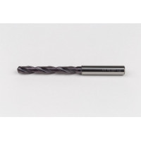 Твердосплавне свердло Ø 6,7 мм, хвостовик 8 мм x кут вершини 140° x спіраль 30°, 5XD, 2 канавки, покриття TiAlN, GP