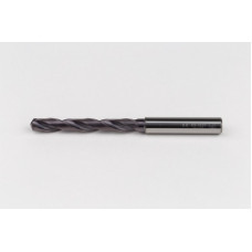 Твердосплавне свердло Ø 6,7 мм, хвостовик 8 мм x кут вершини 140° x спіраль 30°, 5XD, 2 канавки, покриття TiAlN, GP