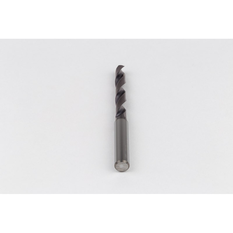 Твердосплавне свердло Ø 6,7 мм, хвостовик 8 мм x кут вершини 140° x спіраль 30°, 5XD, 2 канавки, покриття TiAlN, GP