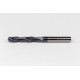 Твердосплавне свердло Ø 8 мм, хвостовик 8 мм x кут вістря 140° x спіраль 30°, 5XD, 2 канавки, покриття TiAlN, GP