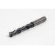 Твердосплавне свердло Ø 9 мм, хвостовик 10 мм x кут вістря 140° x спіраль 30°, 5xD, 2 канавки, покриття TiAlN, GP
