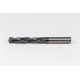 10mm Ø Carbide Drill, 10mm Shank x 140° Point Angle x 30° Helix, 5XD, 2 Flute, TiAlN Coated, GP