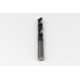 10mm Ø Carbide Drill, 10mm Shank x 140° Point Angle x 30° Helix, 5XD, 2 Flute, TiAlN Coated, GP