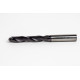 11mm Ø Carbide Drill, 12mm Shank x 140° Point Angle x 30° Helix, 5XD, 2 Flute, TiAlN Coated, GP