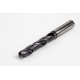 11.2mm Ø Carbide Drill, 12mm Shank x 140° Point Angle x 30° Helix, 5XD, 2 Flute, TiAlN Coated, GP