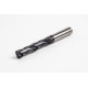 11.5mm Ø Carbide Drill, 12mm Shank x 140° Point Angle x 30° Helix, 5XD, 2 Flute, TiAlN Coated, GP