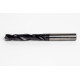 11.5mm Ø Carbide Drill, 12mm Shank x 140° Point Angle x 30° Helix, 5XD, 2 Flute, TiAlN Coated, GP
