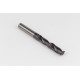 12mm Ø Carbide Drill, 12mm Shank x 140° Point Angle x 30° Helix, 5XD, 2 Flute, TiAlN Coated, GP