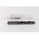 13mm Ø Carbide Drill, 14mm Shank x 140° Point Angle x 30° Helix, 5XD, 2 Flute, TiAlN Coated, GP