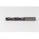 13.1mm Ø Carbide Drill, 14mm Shank x 140° Point Angle x 30° Helix, 5XD, 2 Flute, TiAlN Coated, GP