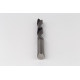 13.1mm Ø Carbide Drill, 14mm Shank x 140° Point Angle x 30° Helix, 5XD, 2 Flute, TiAlN Coated, GP