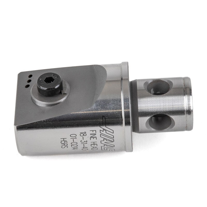 30.9 - 40.1mm (1.217 - 1.579") Ø Finish Boring Head, 18mm Pilot Diameter x 40mm Body Length, TSC
