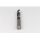 14mm Ø Carbide Drill, 14mm Shank x 140° Point Angle x 30° Helix, 5XD, 2 Flute, TiAlN Coated, GP