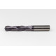 15.1mm Ø Carbide Drill, 16mm Shank x 140° Point Angle x 30° Helix, 5XD, 2 Flute, TiAlN Coated, GP