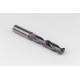 15.2mm Ø Carbide Drill, 16mm Shank x 140° Point Angle x 30° Helix, 5XD, 2 Flute, TiAlN Coated, GP