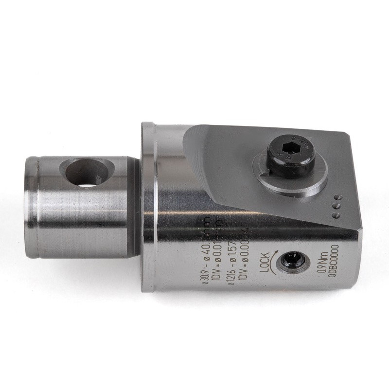 30.9 - 40.1mm (1.217 - 1.579") Ø Finish Boring Head, 18mm Pilot Diameter x 40mm Body Length, TSC