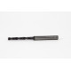 4mm Ø Carbide Drill, 6mm Shank x 140° Point Angle x 29° Helix, 5XD, 2 Flute, TiAlN Coated, GP, TSC
