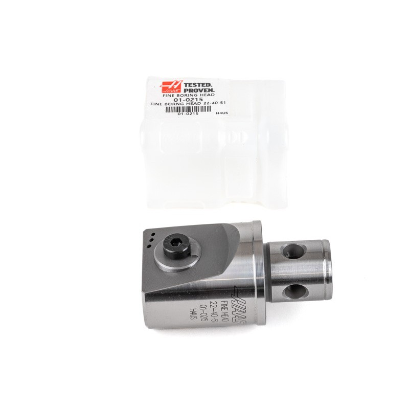 39.9 - 51.1mm (1.571 - 2.012") Ø Finish Boring Head, 22mm Pilot Diameter x 47mm Body Length, TSC