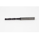 4.7mm Ø Carbide Drill, 6mm Shank x 140° Point Angle x 33° Helix, 5XD, 2 Flute, TiAlN Coated, GP, TSC