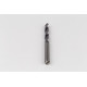 5.5mm Ø Carbide Drill, 6mm Shank x 140° Point Angle x 28° Helix, 5XD, 2 Flute, TiAlN Coated, GP, TSC