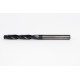 6.6mm Ø Carbide Drill, 8mm Shank x 140° Point Angle x 26° Helix, 5XD, 2 Flute, TiAlN Coated, GP, TSC