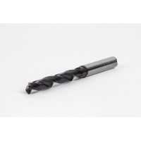 Твердосплавне свердло Ø 7,4 мм, хвостовик 8 мм x кут вершини 140° x спіраль 28°, 5XD, 2 канавки, покриття TiAlN, GP, TSC