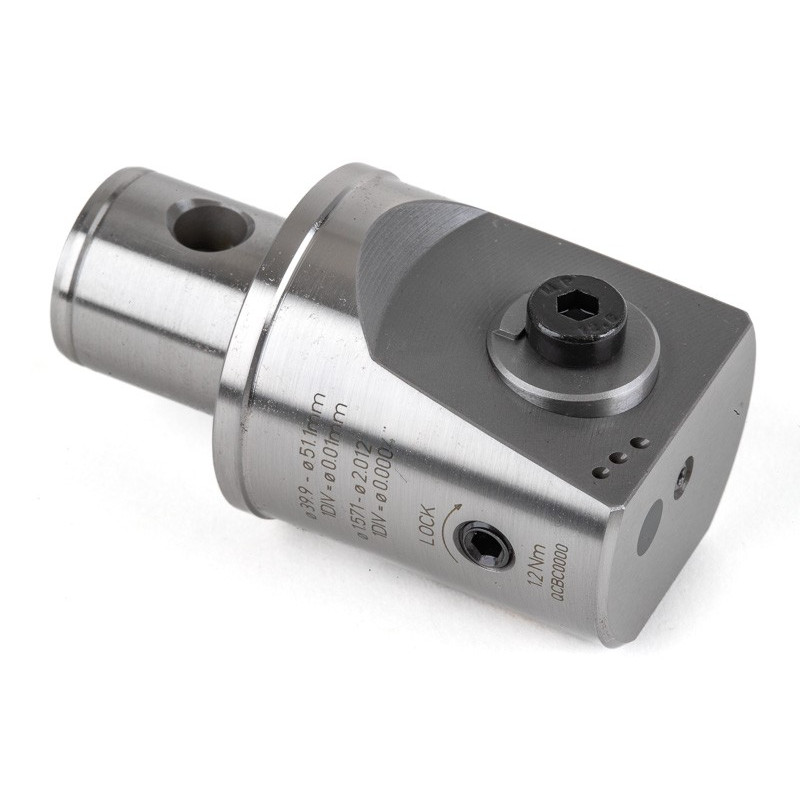 39.9 - 51.1mm (1.571 - 2.012") Ø Finish Boring Head, 22mm Pilot Diameter x 47mm Body Length, TSC