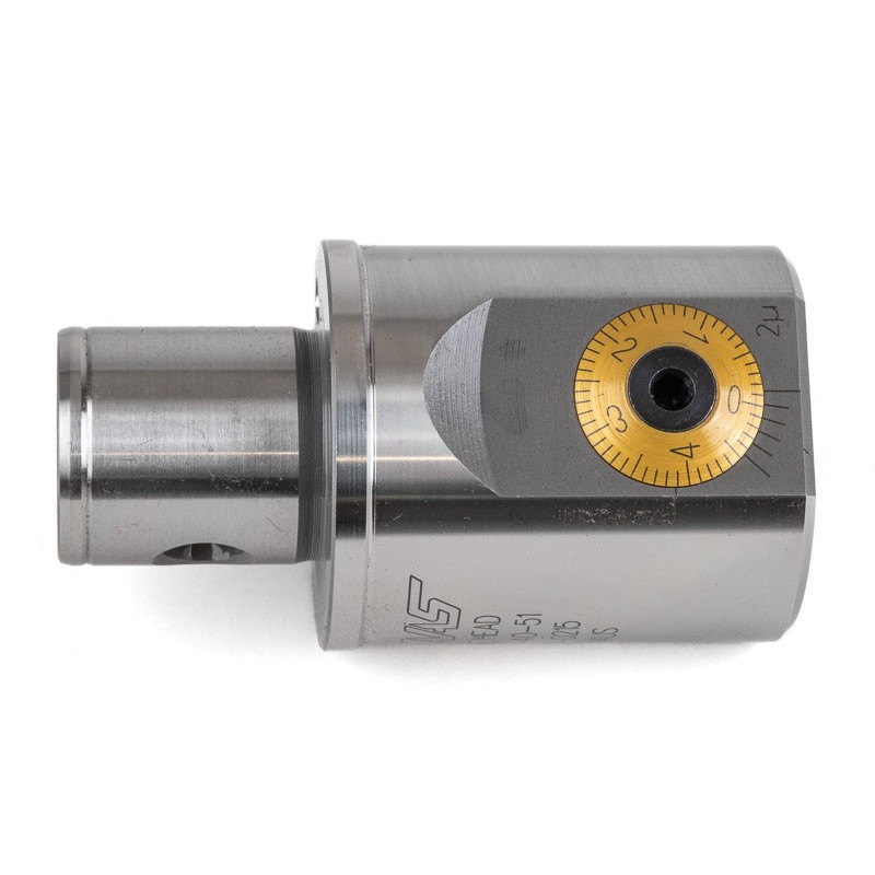 39.9 - 51.1mm (1.571 - 2.012") Ø Finish Boring Head, 22mm Pilot Diameter x 47mm Body Length, TSC