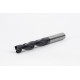 10.2mm Ø Carbide Drill, 12mm Shank x 140° Point Angle x 26° Helix, 5XD, 2 Flute, TiAlN Coated, GP, TSC