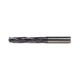 10.8mm Ø Carbide Drill, 12mm Shank x 140° Point Angle x 28° Helix, 5XD, 2 Flute, TiAlN Coated, GP, TSC