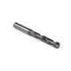 10.8mm Ø Carbide Drill, 12mm Shank x 140° Point Angle x 28° Helix, 5XD, 2 Flute, TiAlN Coated, GP, TSC
